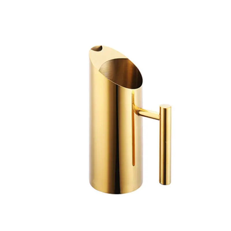 1-Liter Golden Stainless Steel Water Jug 1