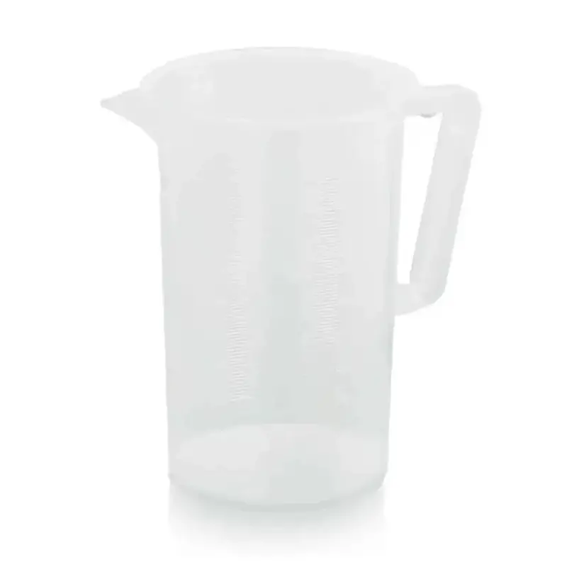 1-Liter Plastic Measuring Mug – Precision-Capacity Kitchen Measuring Tool 1