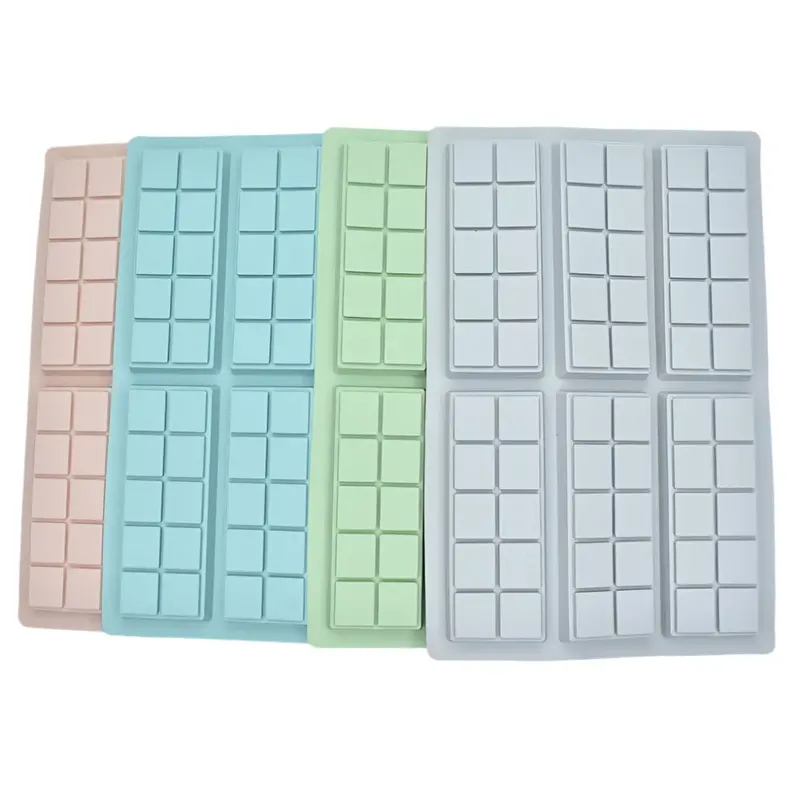 10-Cavity 6-In-1 Chocolate Mold – Precision-Molded Candies In One Tray – Cm137 1