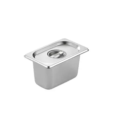 10-Centimeter Stainless Steel Gastronorm Food Container 1