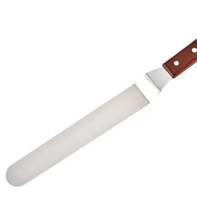 10-Inch Cranked Offset Spatula For Art & Cooking 1