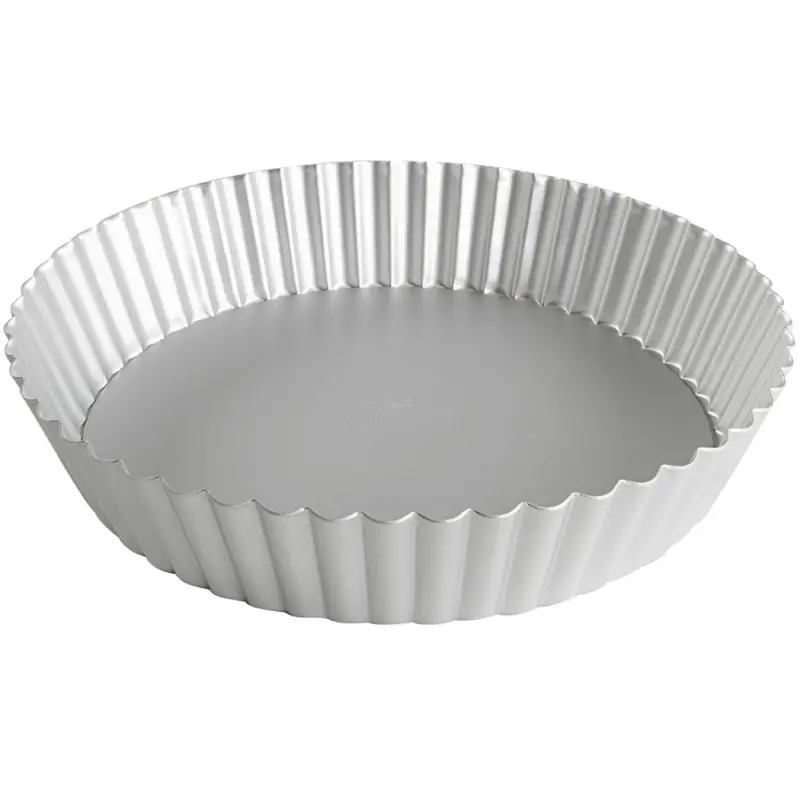 10-Inch Fluted Tart And Quiche Pan With Removable Bottom 1