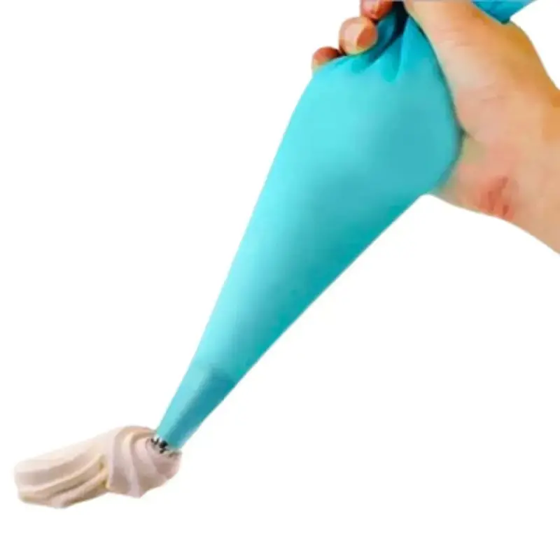 10-Inch Food-Grade Silicone Piping Bag For Icing And Decorating 1