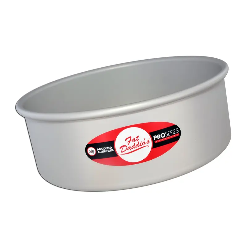 10-Inch X 3-Inch Deep Round Baking Pan 1