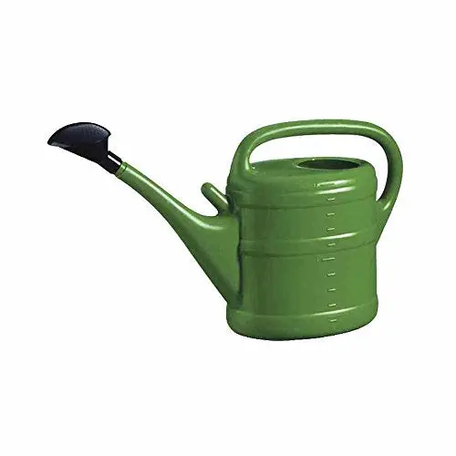 10-Litre Heavy-Duty Green Watering Can For Garden Use 1