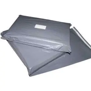 1000 Grey Courier Postal Bags – 17 × 24 Inches, Durable Polythene For Secure Shipping 1