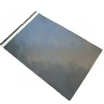 1000-Pack Grey Courier Mailing Bags – 10 × 14 Inch Polythene Postal Envelopes 1