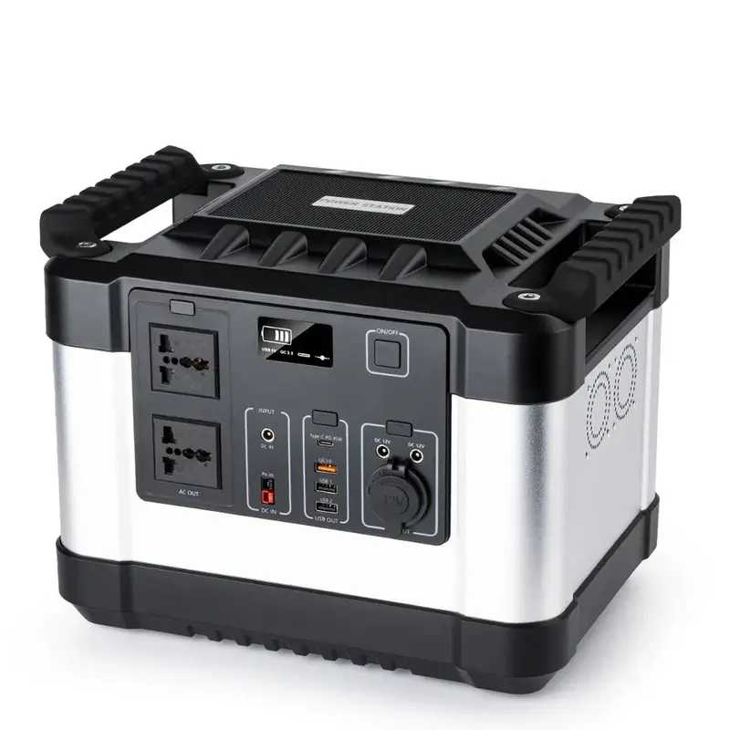 1000Wh Heavy-Duty Portable Power Station 1