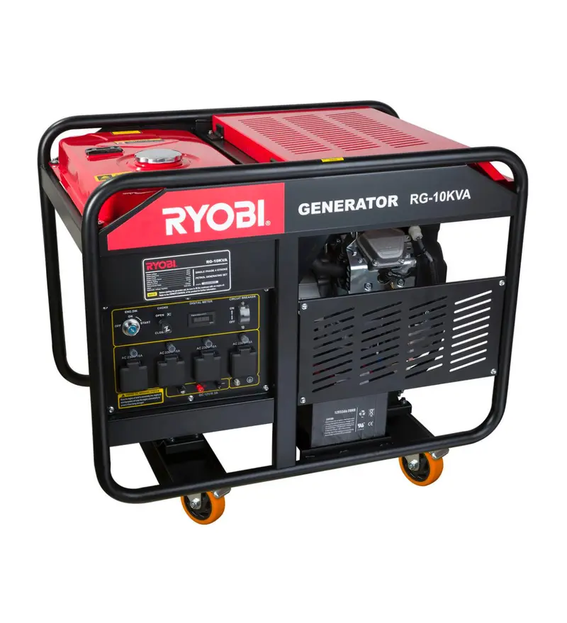 10Kva Industrial-Grade Diesel Generator 1