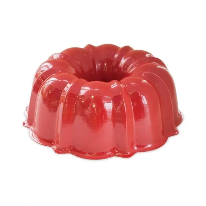 12-Cup Bundt Pan With Fluted Design – Multiple Colors 1