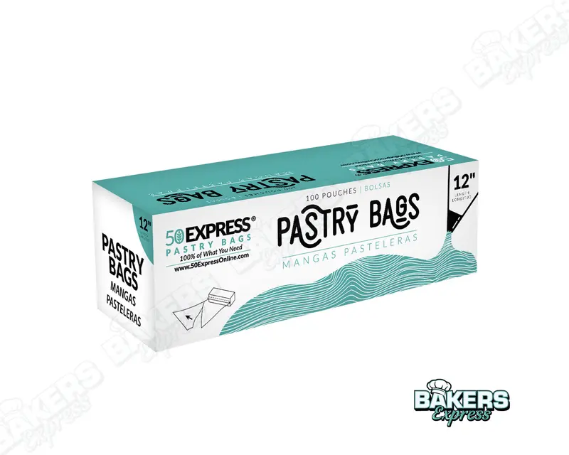 12-Inch Disposable Pastry Bag – 50Express® Professional 1