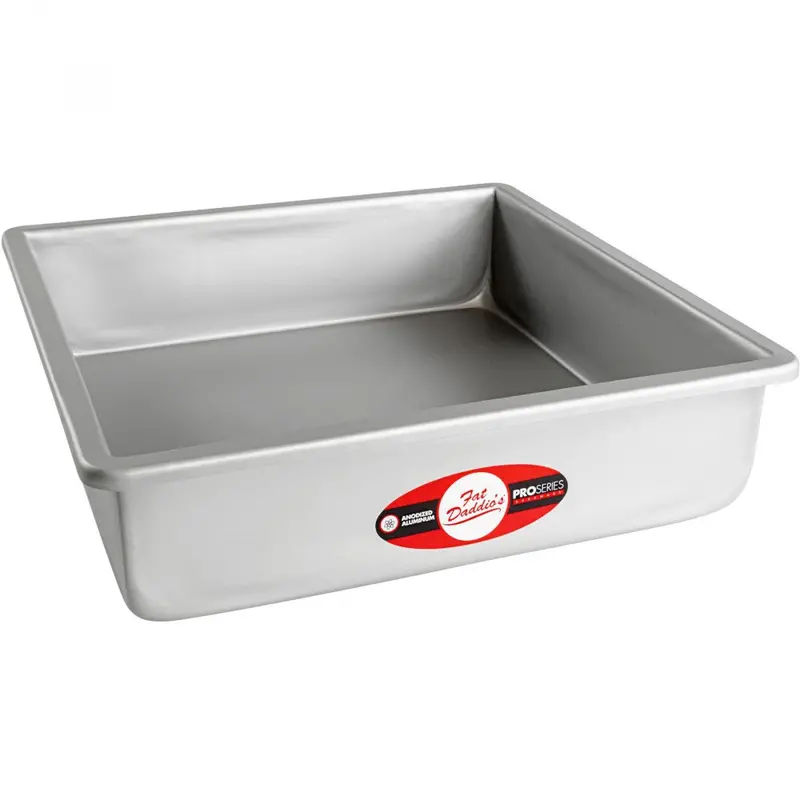 12-Inch Square Baking Pan With 3-Inch Sides 1