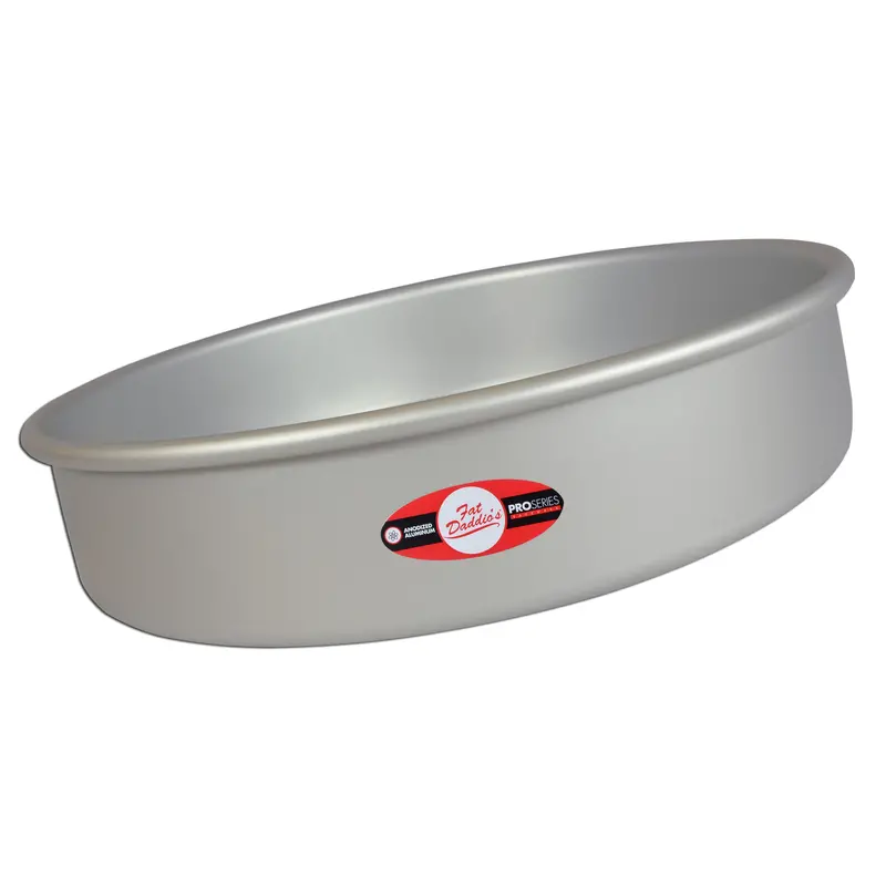 12-Inch X 4-Inch Extra-Deep Round Cake Pan 1