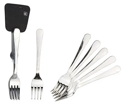 12-Piece Stainless Steel Latte Spoon Set – Long-Handle Teaspoons For Espresso, Hot Chocolate & Desserts 1
