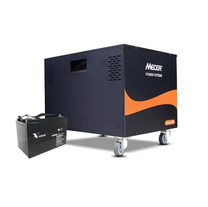 12V Pure Sine Wave Inverter Kit – Includes 200Ah Deep Cycle Battery 1