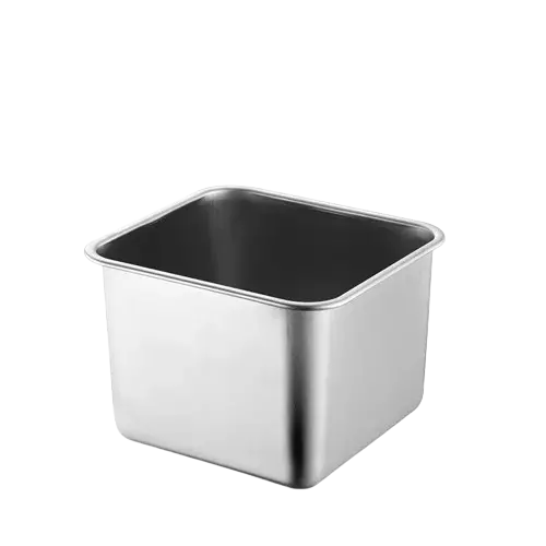 14 × 14 × 11 Cm Stainless Steel Food Container 1