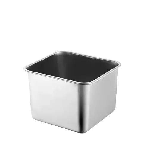 14X10X18Cm Stainless Steel Food Storage Box With Airtight Lid 1