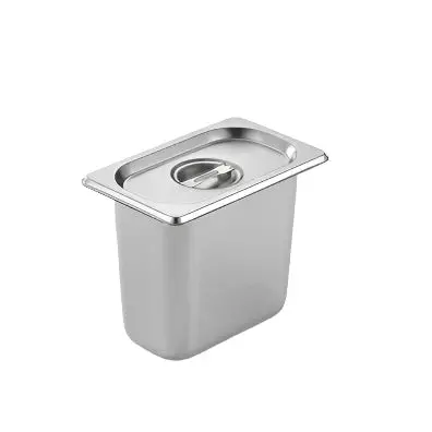 15-Centimeter Stainless Steel Gastronorm Container 1