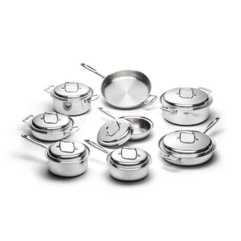 15-Piece Premium Cookware Set With Utensils 1