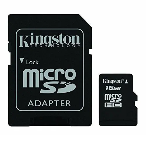 16Gb Microsdhc Card With Adapter For Motorola Nexus 6, Moto E, G, X, Turbo, And Electrify Models 1