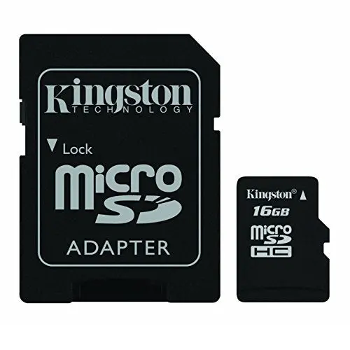 16Gb Microsdhc Memory Card With Adapter For Huawei Ascend & Honor Devices 1