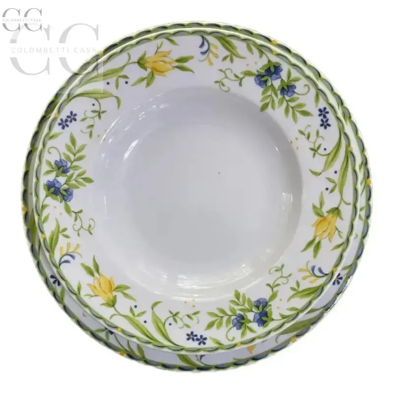 18-Piece Dinnerware Set – Limoges Porcelain By Porcelaine De Sologne 1