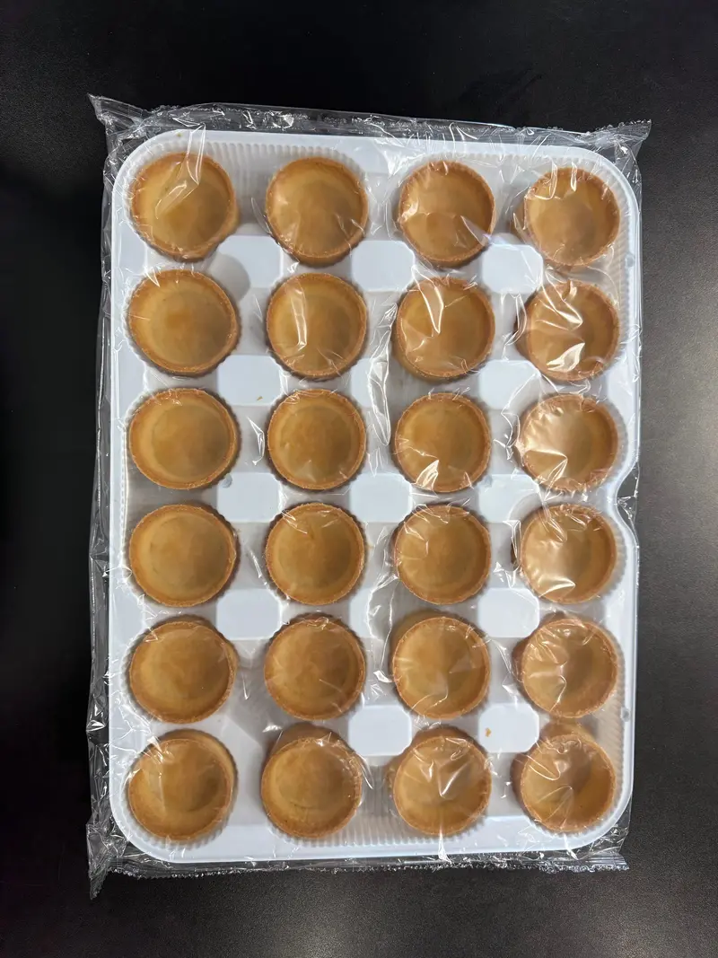 2.2-Inch Shortbread Tart Shell – 48-Unit Pack 1