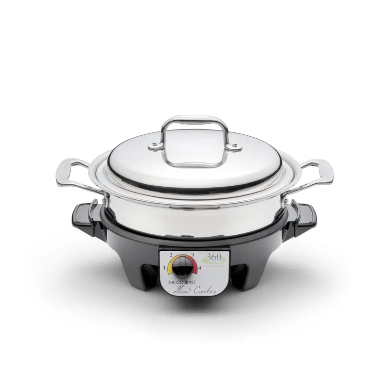 2.3-Quart Programmable Slow Cooker Bundle 1