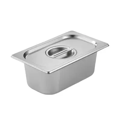 20-Centimeter Stainless Steel Gastronorm Pan 1