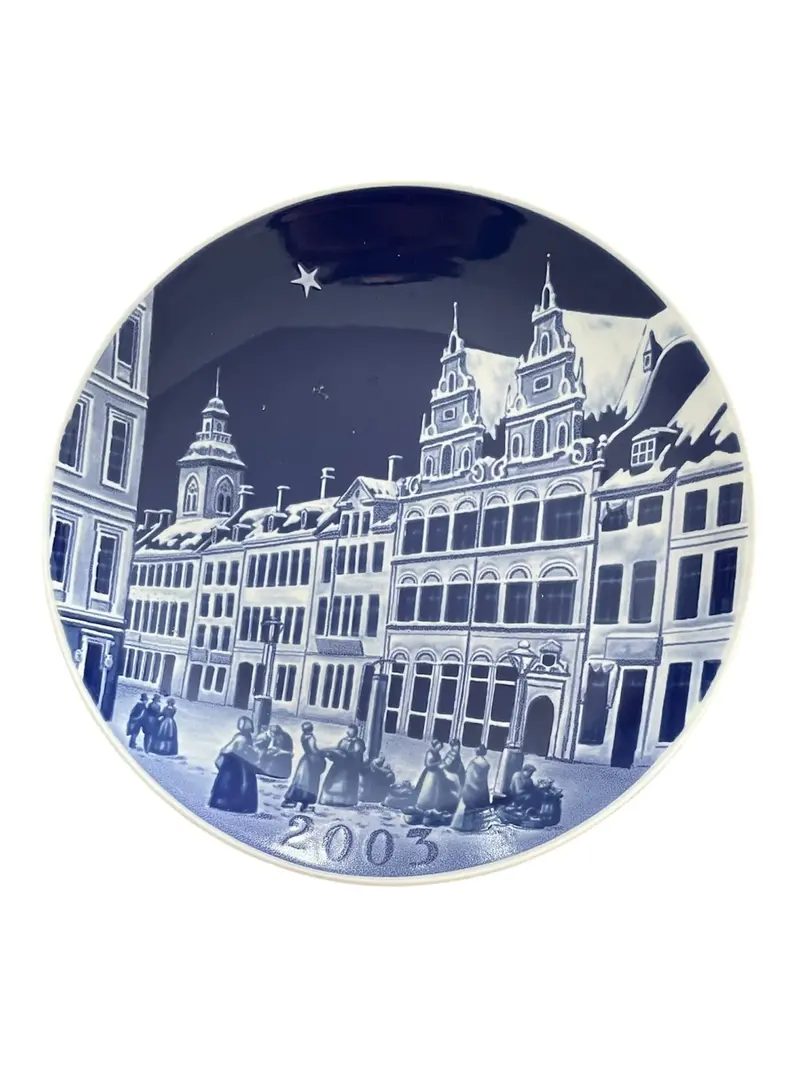 2003 Festive Plate – Florinda Besozzi Limited Porcelain Edition 1