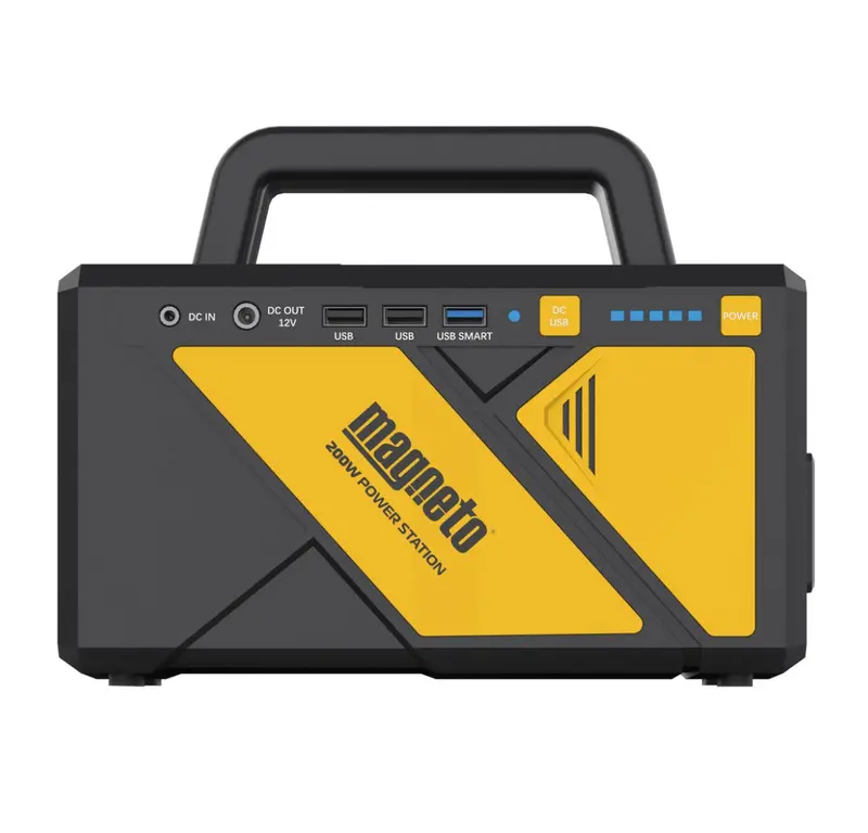 200W Compact Portable Power Station For Camping And Emergency Use 1