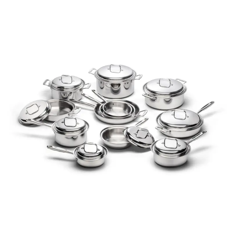 21-Piece All-In-One Cookware & Bakeware Set 1