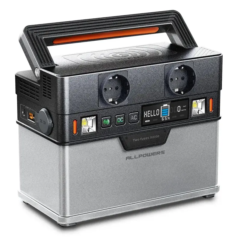 288Wh Mini Portable Power Station – Compact Emergency Power Supply 1