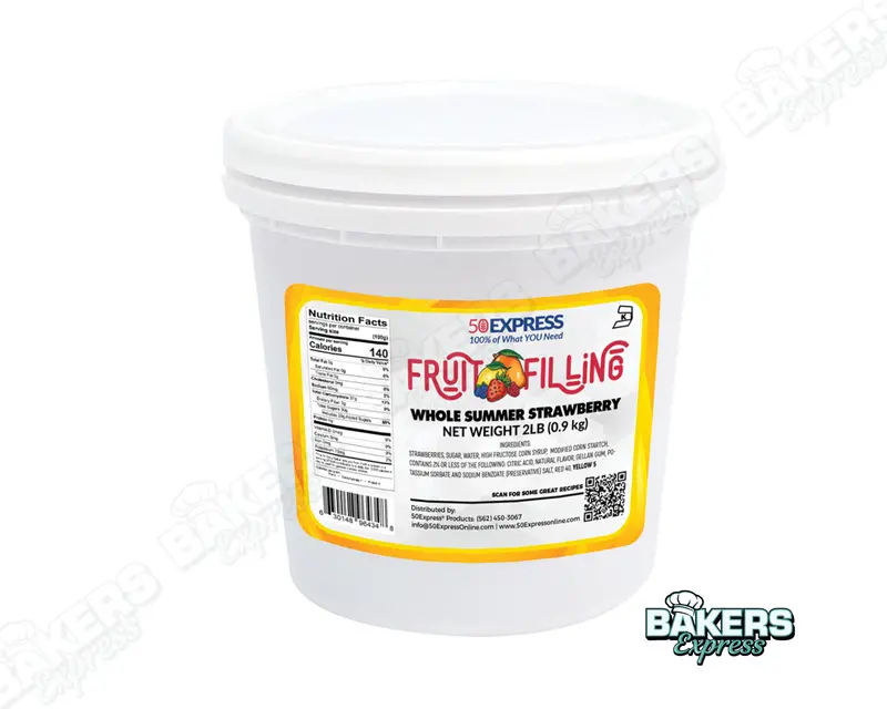 2Lb 50Express® Whole Summer Strawberry Bucket 1