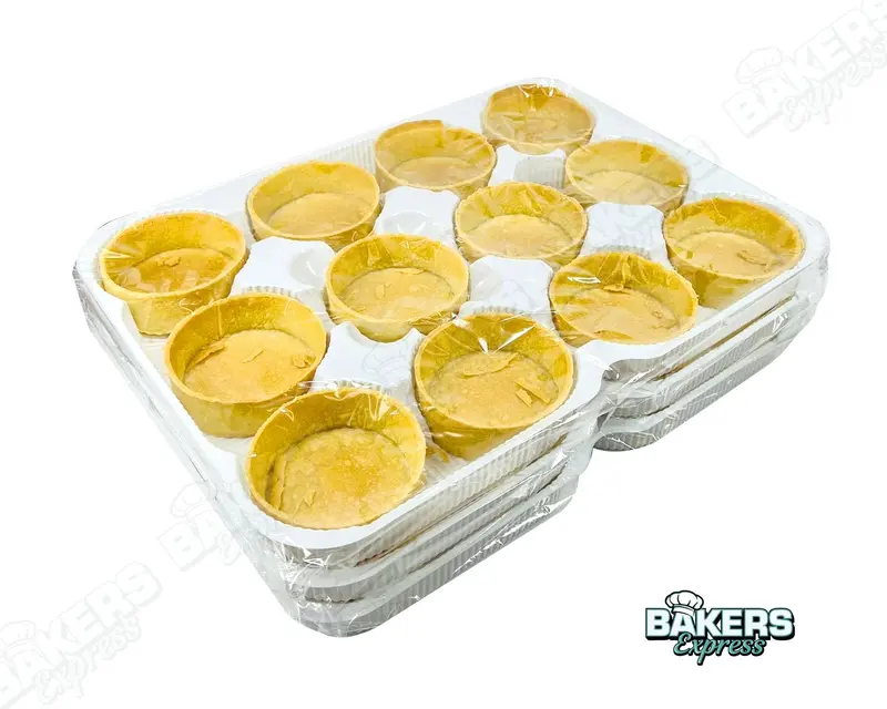 3.3-Inch Shortbread Tart Shells – 12 Count Per Sleeve, 3 Sleeves 1