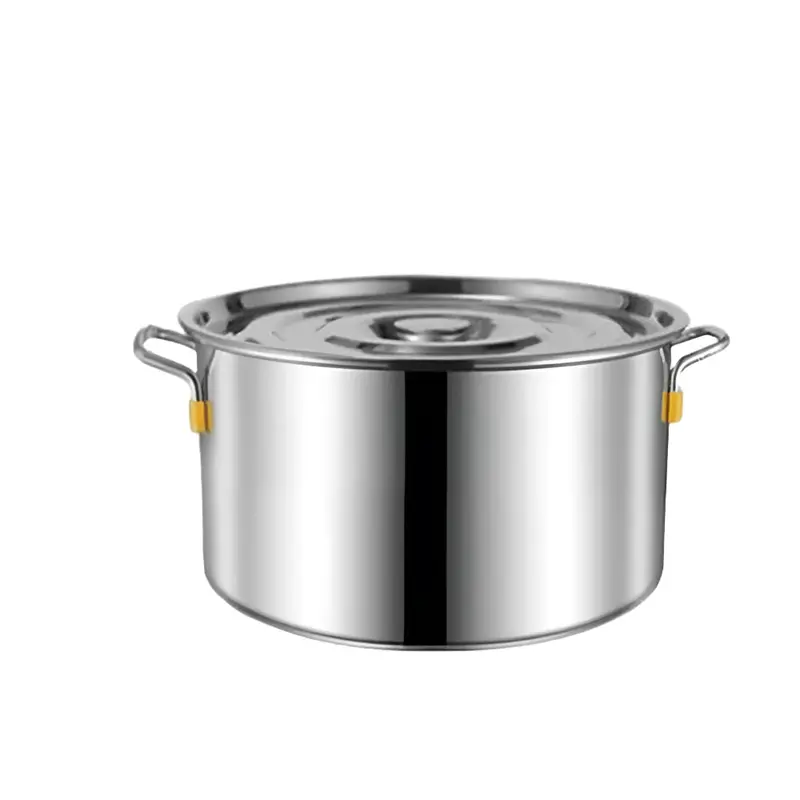 3.5-Liter Heavy-Duty Stainless Steel Stockpot 1