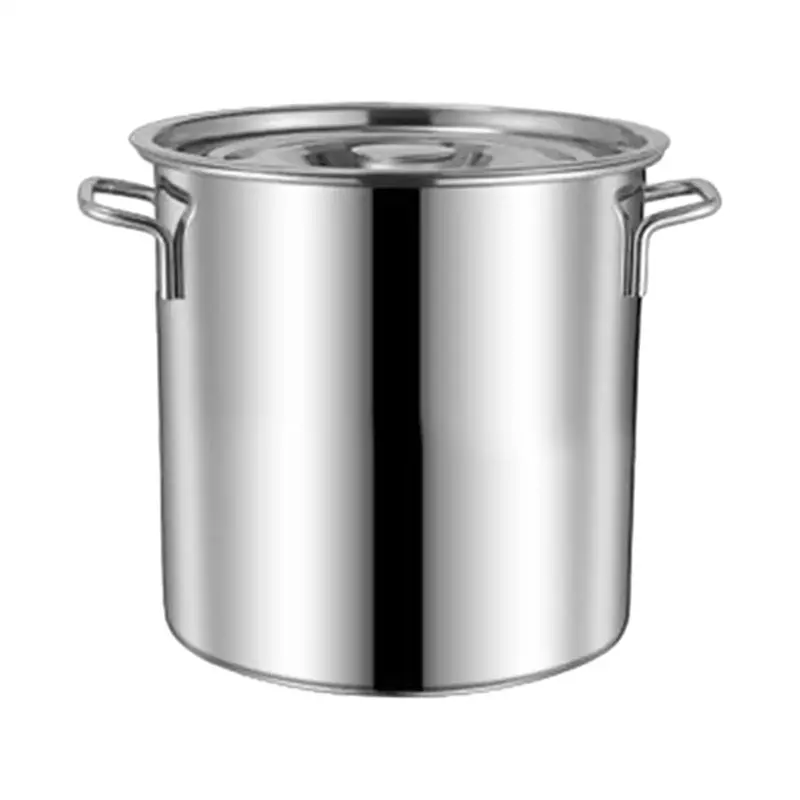 3.5-Liter Stainless Steel Stockpot For Small-Batch Cooking 1