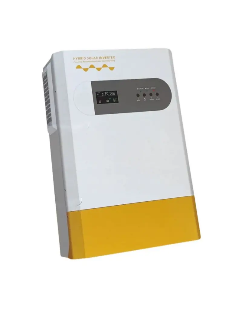 3.5Kva Hybrid Solar Inverter With Battery Support 1