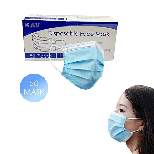 3-Ply Disposable Face Masks – High-Filtration, Skin-Friendly Protection For Daily Use 1