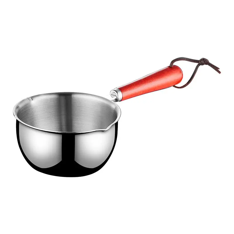 300Ml Heavy-Duty Stainless Steel Saucier Pan 1