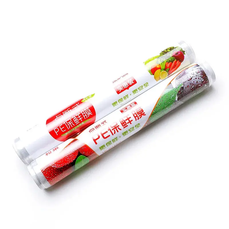 30Cm Premium Cling Film Roll For Food Wrapping 1