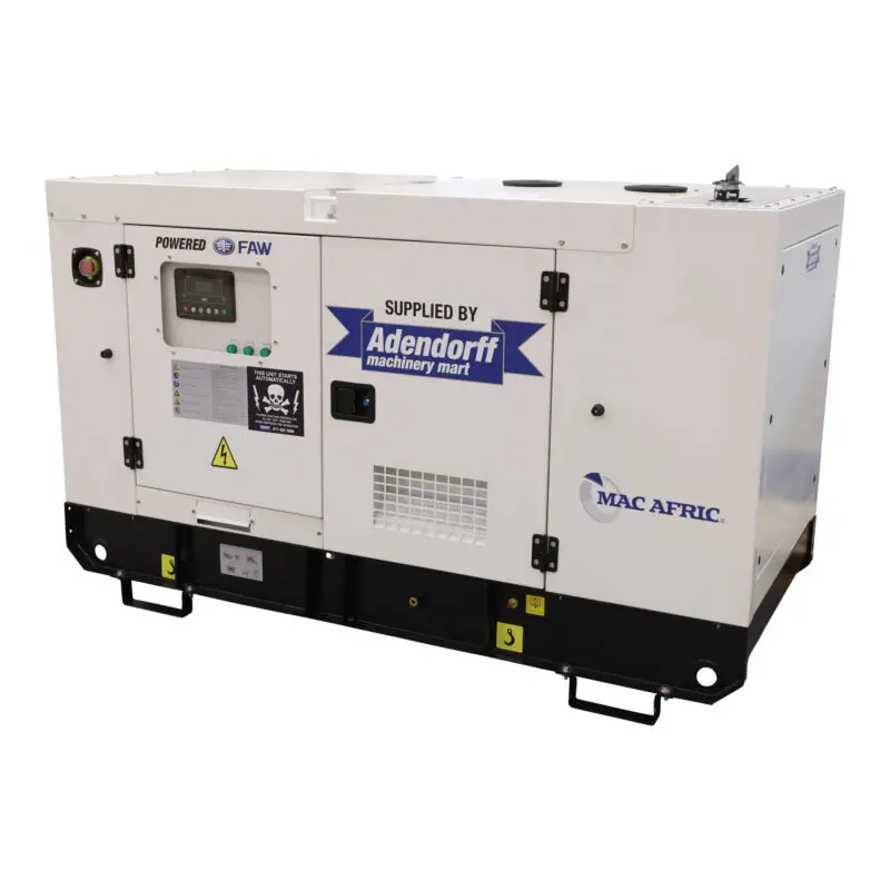 30Kva Industrial Diesel Generator – Continuous Duty Power Solution 1