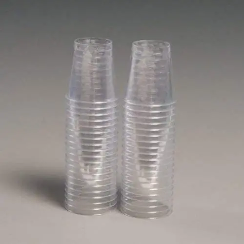 30Ml Plastic Shot Glasses – 30-Pack With 20 Bonus Units (50 Total) 1