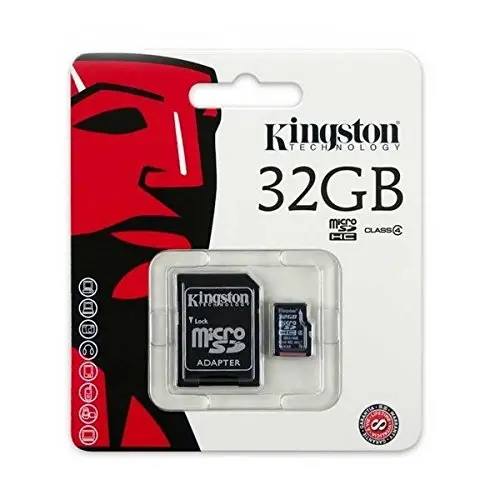 32Gb Microsd Card For Gopro Hero4 – Uhs-I Class 10 Camcorder Memory 1
