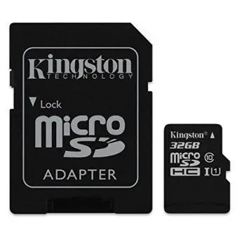 32Gb Microsdhc Memory Card With Sd Adapter – Compatible With Samsung, Blackberry, And Sony Xperia Devices 1