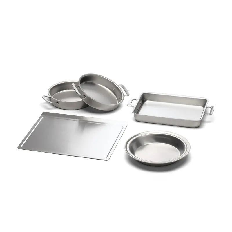 360 Bakeware 5-Piece Nonstick Baking Set – Cake, Loaf, Pie, And More 1