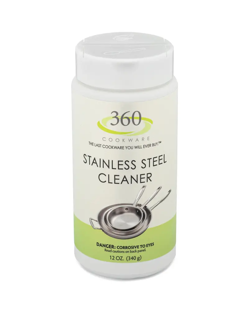 360 Stainless Steel Cleaner – 2-Pack Formula 1