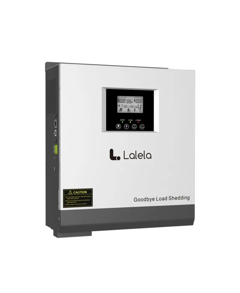 3Kva Smart Hybrid Inverter – Solar, Grid & Battery Compatibility 1