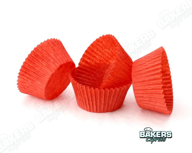 4.5-Inch Red Foil Baking Cups 1