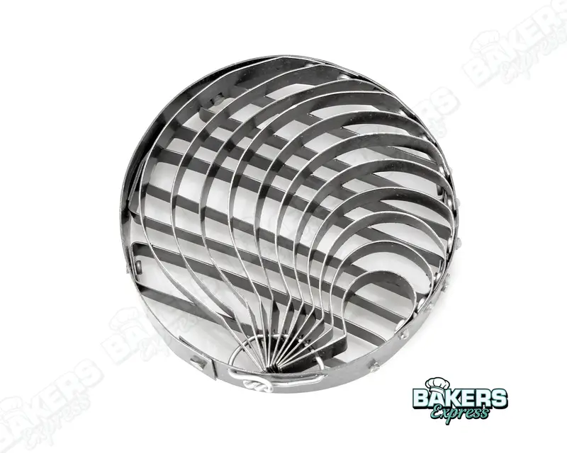 4-Inch Concha Bread Stamp Mold 1